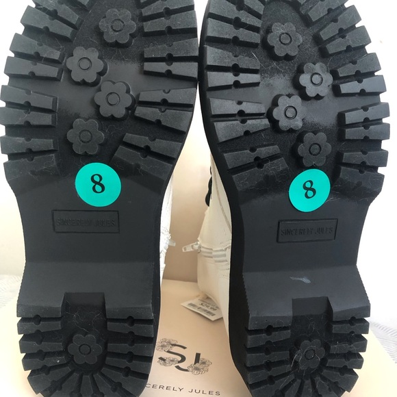 Sincerely Jules Harley Combat Boots Size 8 - Picture 5 of 5